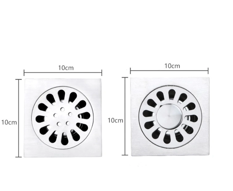 Wholesale Stainless Steel 304 Shower Floor Drain Manufacturer