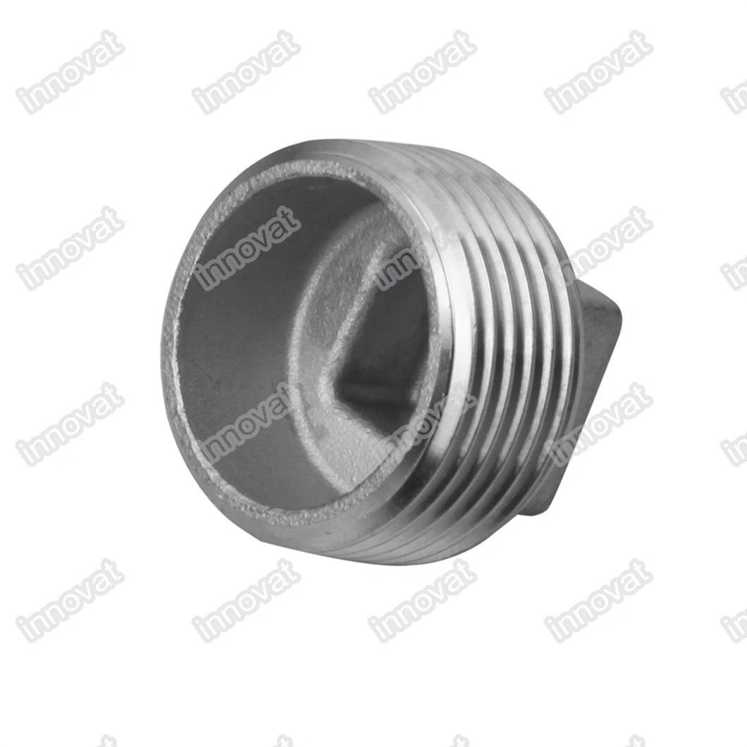 1/4-4 Inch Stainless Steel 304 Male Screw Plug Pipe Fitting Plug