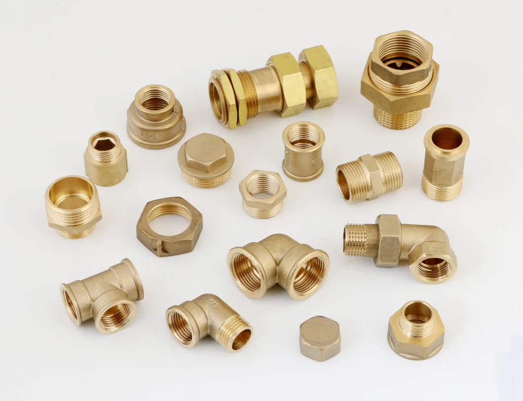 Brass Fitting Screw Fittings Plumbing Brass Fitting Plug